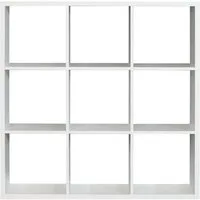 FORTE Standregal Mauro, Fachgröße 33x33cm, 4 Fächer