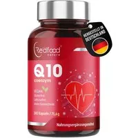 Redfood Coenzym Q10 Kapseln Kapseln, 1 er 240,00 St., 75,6 g