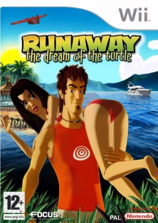 Runaway: The Dream of the Turtle [Nintendo Wii]