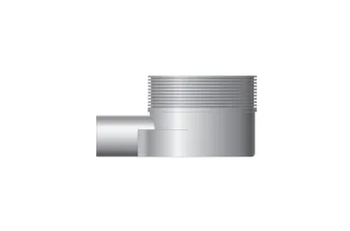 ESS Multi Siphongehäuse Abgang Waagerecht, Ausgang 40mm, EDMSI 6 EDMSI6