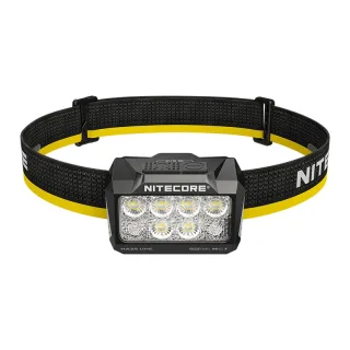NITECORE HA25 UHE Headlamp 800 Lumens 12-core MCT UHE LEDs 3 Color Temperatures IP66 USB-C Rechargeable Outdoor Headligh