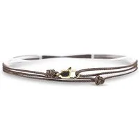 Made by Nami Wickelarmband Minimalistisches Armband mit Karabinerhaken Herren Armband Damen, Maritimes Armband Wasserfest & Verstellbar