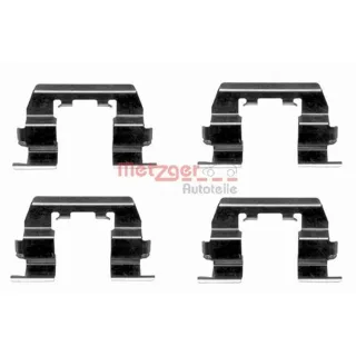 Metzger Zubeh?r f?r Bremsbel?ge vorne Hyundai Accent Getz Lantra Pony S Kia Sephia