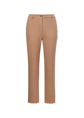 GOLDNER 2-in-1-Hose "Kurzgröße Sportive Baumwollhose in Stretchqualität"
