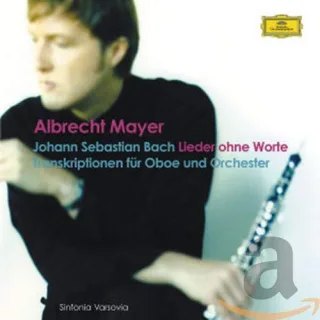 Lieder Ohne Worte (Bach-Transkriptionen für Oboe und Orchester)