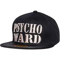 KingKerosin Snapback Cap Psycho Ward (1-St) mit 3D Stickerei