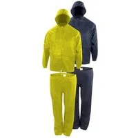 ASATEX Parka ASATEX Regenset (Hose/Jacke), Gr. S, gelb
