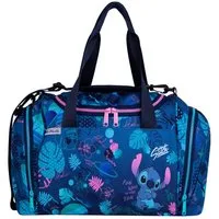 McNeill Schulranzen Sporttasche DISNEY STITCH (5-teilig), Sportbeutel, Kindertasche, Freizeittasche