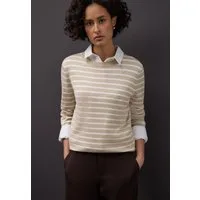 STREET ONE Strickpullover im Streifen-Design