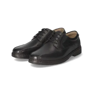 Josef Seibel Halbschuhe ALASTAIR 04 - Gr. 40 - Schwarz - Glattleder