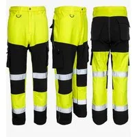 Consorte Arbeitshose Winterhose Schutzhose Warnhose Arbeitshose Softshell Wasserdicht