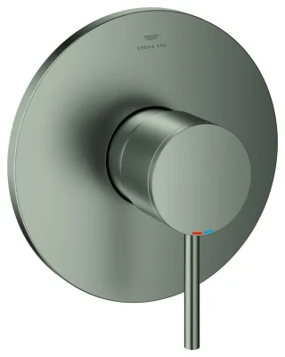 GROHE Brausebatterie Atrio 24354 für 35604 satin steel, 24354MS0 24354MS0