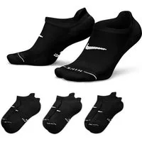 Nike Sportsocken U NK ED ELVD NS 3P - 144 mit elastischer Passform, aus Baumwolle, Polyester und Elasthan