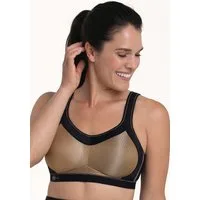 Anita Active Sport-BH Momentum ohne Bügel, elastisch, nahtlos, weich, gepolsterte Komfortträger