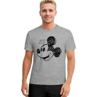 United Labels® Schlafanzug Disney Mickey Mouse Schlafanzug Pyjama Set Kurzarm Shorts Hose