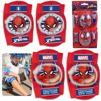 MARVEL Knieschutz MARVEL Spider-Man Kinder Knie- und Ellenbogenschützer SET