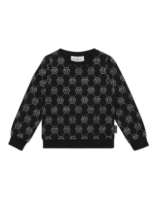 Sweatshirt Ls Monogram