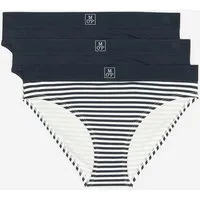 Marc O'Polo Slip Essentials (3er Pack) mit stilvollem Streifendesign