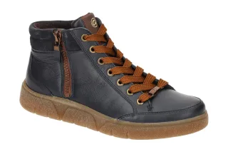 ara 12-24451 90 ROM-SPORT-ST Damenschuhe Sneaker blau - Echtleder, Bambus-Inn...
