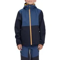 McKINLEY Outdoorjacke JU.-FUNKTIONS-JACKE TERANG II SHL B kontrastfarbige Zipper, Colorblocking-Look