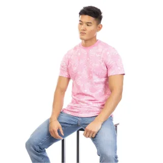 Peter Werth - "Madders" T-Shirt für Herren (Pink)