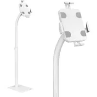 Maclean Tablet-Halterung MC-467W, (bis 11,00 Zoll, Universal Tablet-Werbeständer Bodenständer)