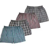 EloModa Boxershorts 4 Stück Herren Boxershorts Unterhosen Männer, Gr. M L XL 2XL 3XL 4XL (4-St)
