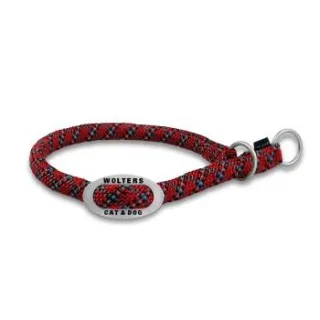 Wolters Halsband Everest rot/ schwarz 55 cm, 1,3 cm