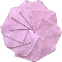 Babymajawelt Waschlappen Ultraweiche Baby Waschlappen Molton Tücher 25x25cm, Baumwolle (10-St), Nachhaltig, DIY-Feuchttücher, Wiederverwendbar, Babyausstattung