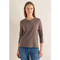 CECIL Langarmshirt aus reiner Baumwolle