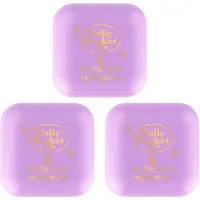 Essence Highlighter Polly Pocket highlighter, 3-tlg., Hinterlässt strahlenden Glow, Perfekt für präzise Highlighting-Momente