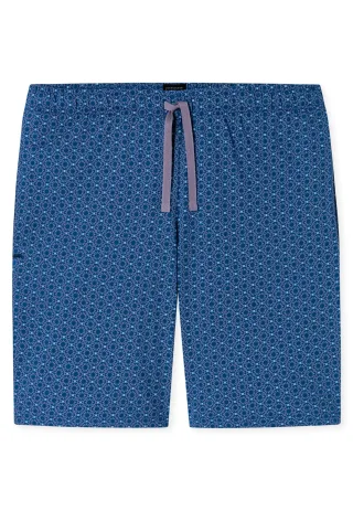 SCHIESSER - Bermuda blaugrau - Gr. - 54