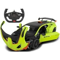 Jamara RC-Auto Deluxe Cars, Lamborghini Huracán STO 1:14, grün - 2,4 GHz, mit LED-Lichtern