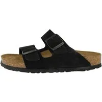 Birkenstock Arizona SFB Veloursleder Weichbettung schmal Sandale Sandaletten, Sommerschuhe, Badeschuhe, Riemchen, Schlappen
