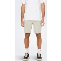 ONLY & SONS Chinoshorts ONSMARK 0011 COTTON LINEN SHORTS NOOS