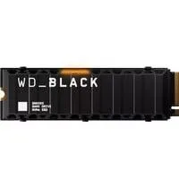 Black SN850X NVMe SSD 4 TB schwarz, PCIe 4.0 x4, NVMe, M.2 2280, Kühlkörper