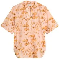 Marc O'Polo Blusenponcho Marc O' Polo Women / Da. Bluse / Woven Blouses Shortsleeve