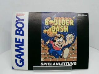 Boulder Dash [Nintendo Game Boy] Anleitung
