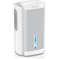 Brandson Luftentfeuchter elektrisch, Raumentfeuchter, klein & leise, Wassertank 2000 ml, für 20 m³ Räume, Entfeuchtung 0,6 l/Tag, Tank 0,6 l, Entfeuchter Peltier Dehumidifier für Wohnung, Badezimmer, Schlafzimmer