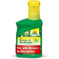 Neudorff Rasendünger Bio - Azet Buxus- & IlexDünger 250 ml für 50 Liter Gießwasser, Vor Gebrauch gut schütteln, mit Wasser verdünnen und gleichmäßig über das Gießwasser ausbringen., Organischer Flüssigdünger für Buxus & Ilex mit Magnesium