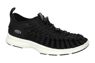 Keen UNEEK 03 Women Modell-Nr. 1028672, Schwarz/Wei?, Bequeme Slipper Halbschuhe