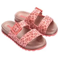 Ipanema IPANEMA CLASSY KIDS - Slides Badepantolette stylische Pantoletten für Mädchen - Animal-Design - eleganter Look