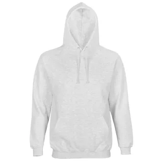 SOLS - "Condor" Hoodie zum Überziehen für Herren/Damen Unisex (Asche meliert)