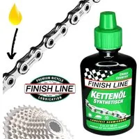 Finish Line Fahrrad-Montageständer Finish Line Cross-Country Kettenöl syntetisch 60ml