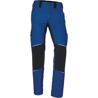 KÜBLER ACTIVIQ Stretchhose kornblumenblau/schwarz 50 - 2850 5231-4699-50