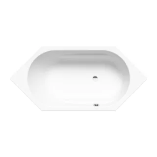 Kaldewei VAIO 6 958 Badewanne 233800010001 190 x 90 cm, glänzend, alpinweiß