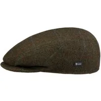 Lipodo Flat Cap (1-St) Schirmmütze mit Schirm, Made in Italy