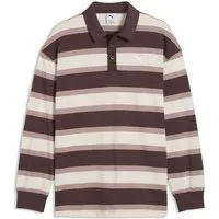 PUMA Poloshirt Wardrobe Essentials Langarm-Rugbypolo Herren