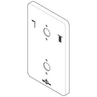 Dornbracht Abdeckpl. für UP Therm. 091102249-00 chrom