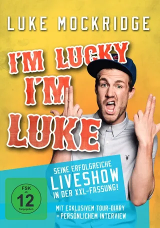 I'm Lucky I'm Luke1 DVD [VHS]